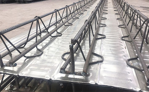 鋼筋桁架樓承板